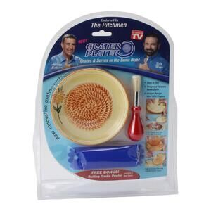 Vintage Grater Plater